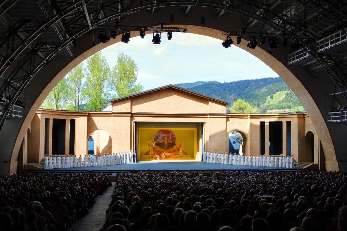 The 2010 production of the Oberammergau Passion Play.