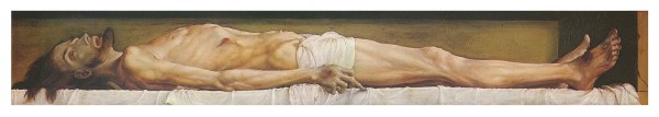The Body of the Dead Christ in the Tomb