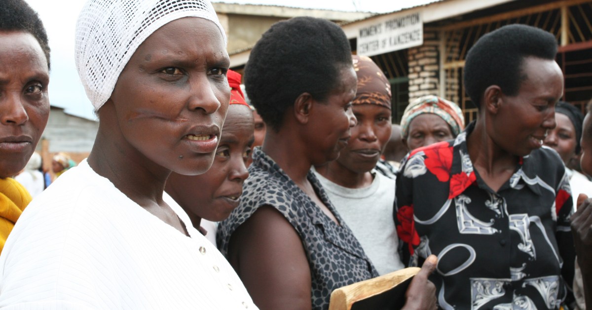Rwanda Ministry Brings Genocide Survivors Hope - Christianity Today