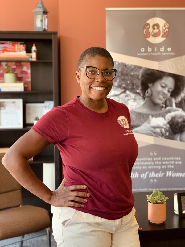 Cessilye R. Smith at Abide Women’s Health Services in Dallas