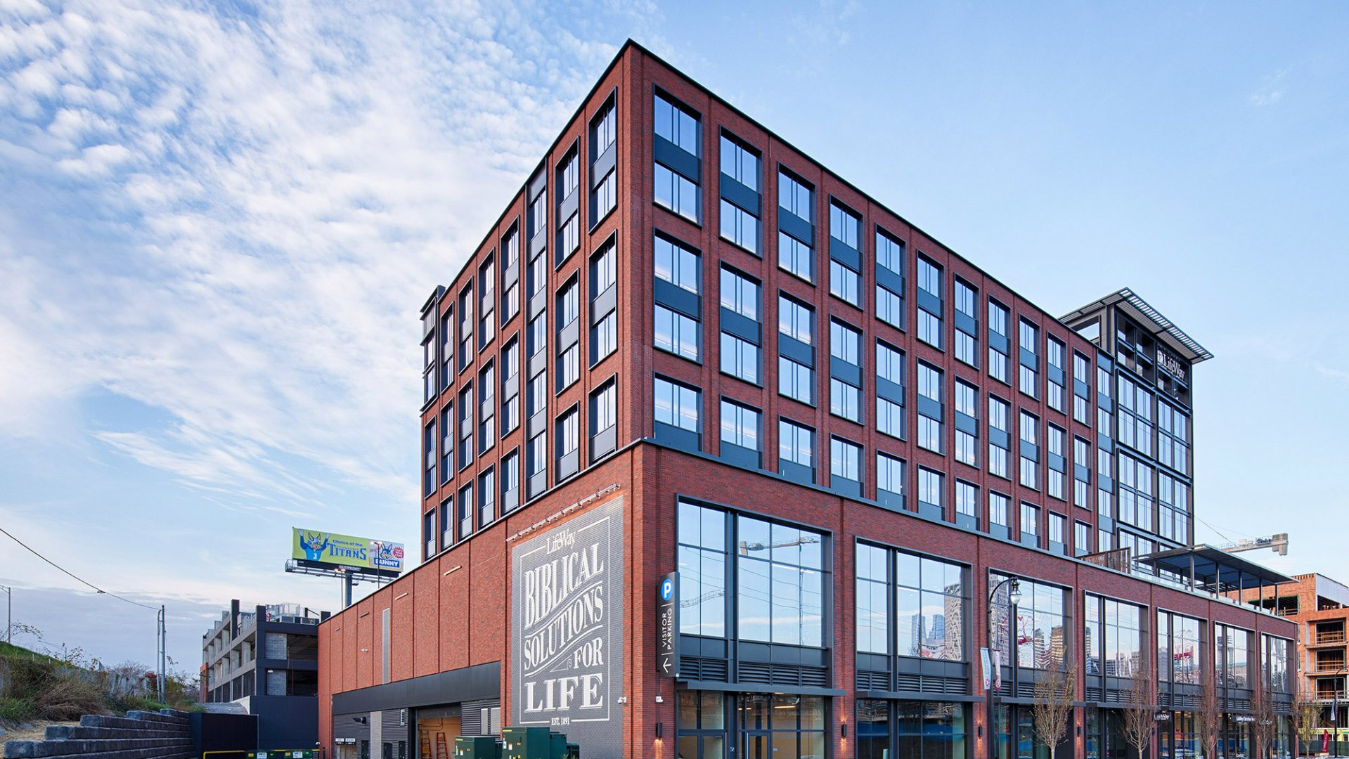 LifeWay headquarters in downtown Nashville