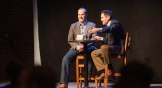 Former ERLC executive vice president Phillip Bethancourt with president Russell Moore