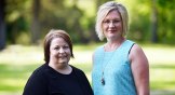 Jeri Anderson and Kendra Espinoza are parents of students at Stillwater Christian School in Montana.