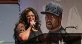 Kim Burrell sings "God Will Take Care of You" at Floyd's funeral in Houston.
