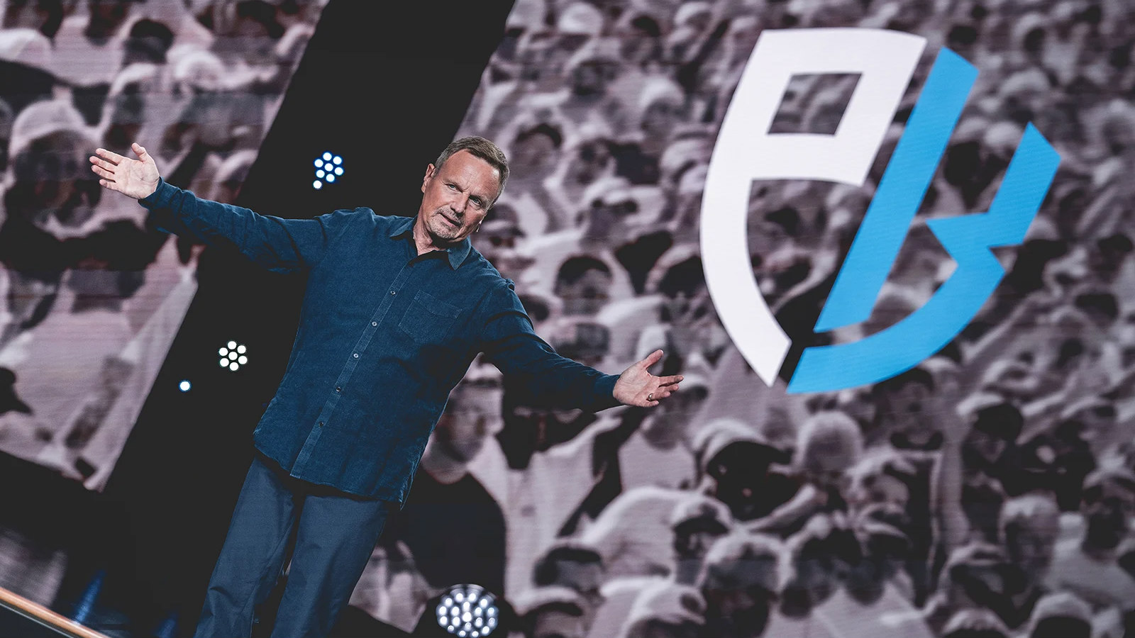 Christian counselor Steve Arterburn presents a session during the Promise Keepers 2020 virtual event.