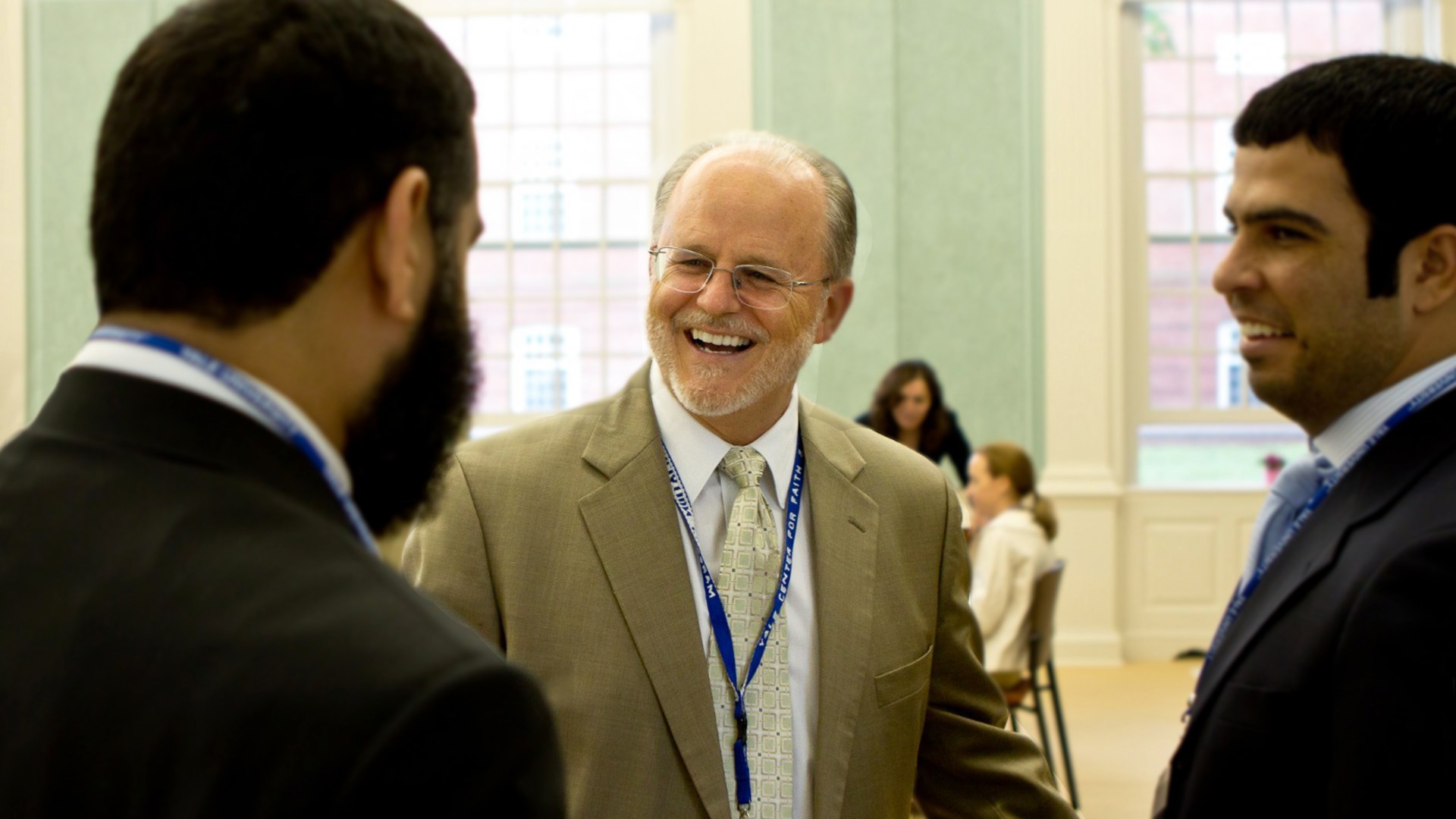 Rick Love at the 2011 Building Hope Conference at Yale University