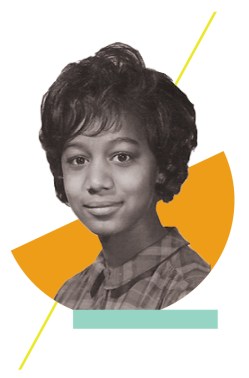 Raybon in her early teens