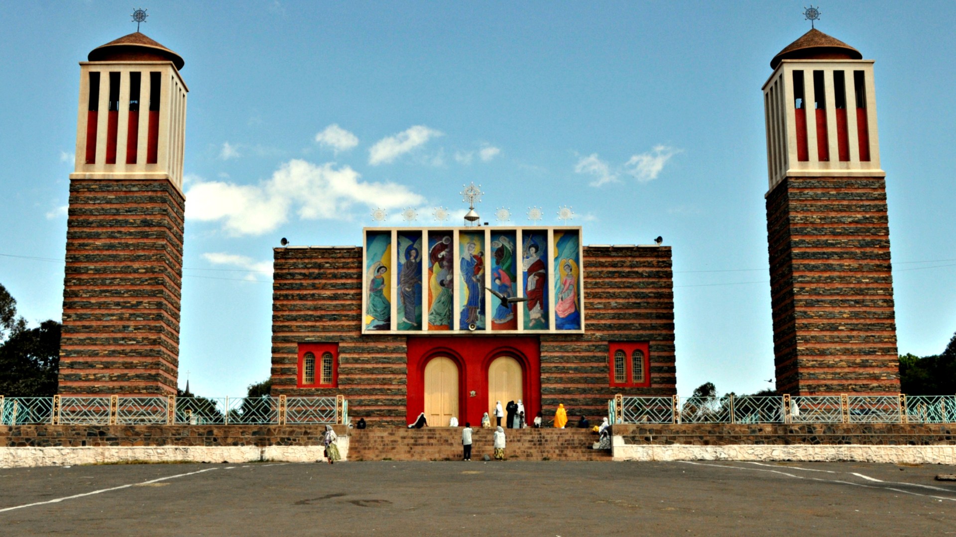 Enda Mariam church in Asmara, Eritrea