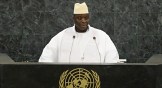 Former Gambian President Yahya Jammeh