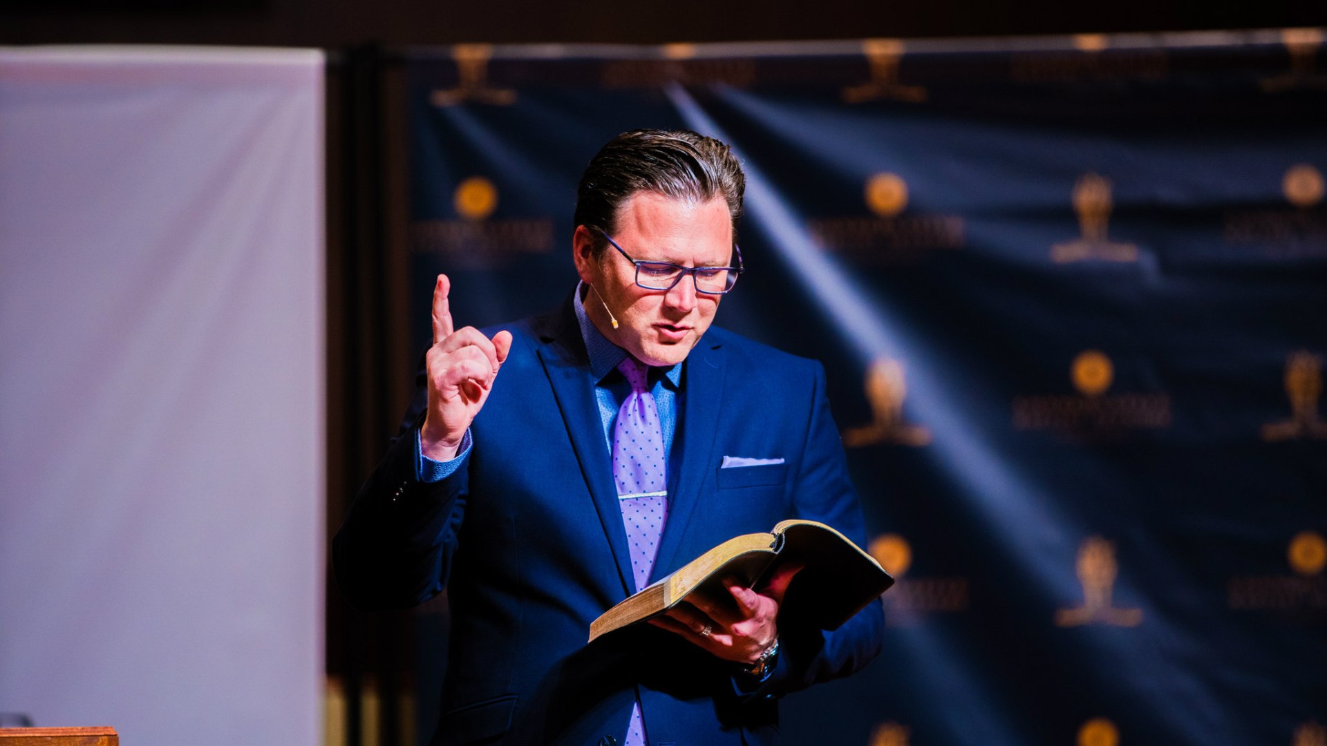 Brad Jurkovich is a Southern Baptist pastor in Louisiana and the spokesman for the Conservative Baptist Network, which formed in February 2020
