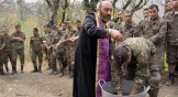 Baptism of Armenian soldiers