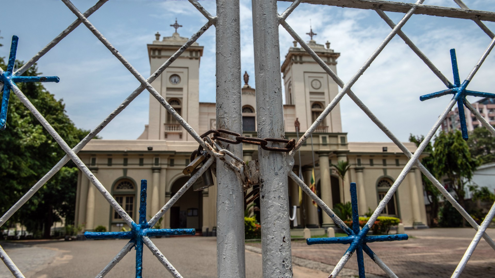 Sri Lankan churches closed in April 2019 following Easter Sunday attacks that killed more than 250 people at three churches and three luxury hotels.