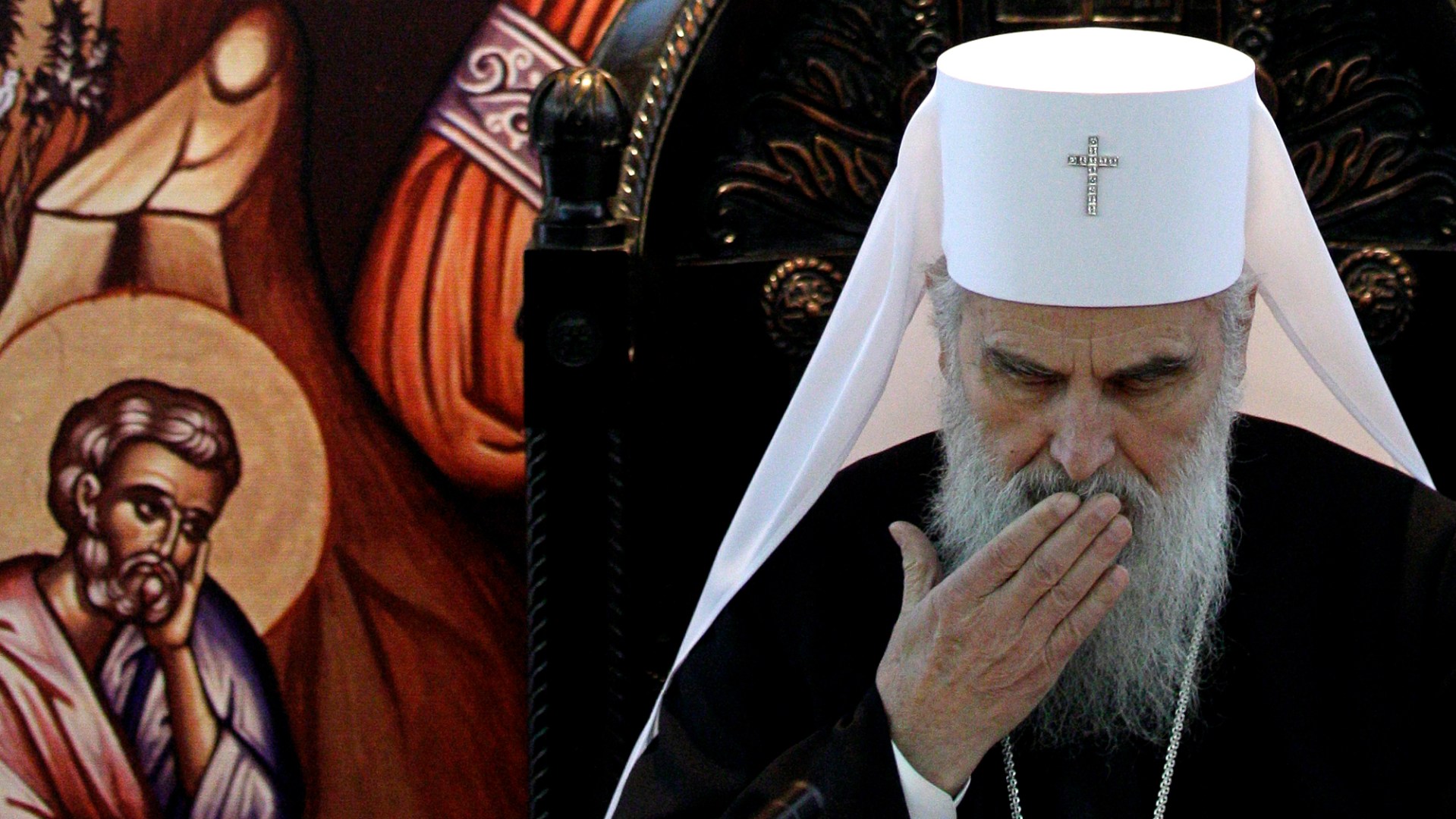 Patriarch Irinej of the Serbian Orthodox Church