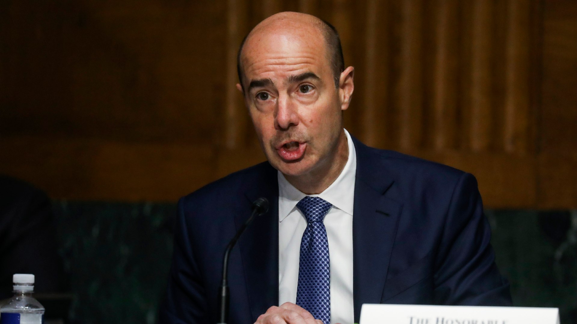 US Labor Secretary Eugene Scalia