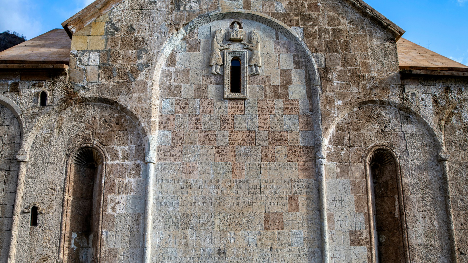 Dadivank Monastery in Nagorno-Karabakh