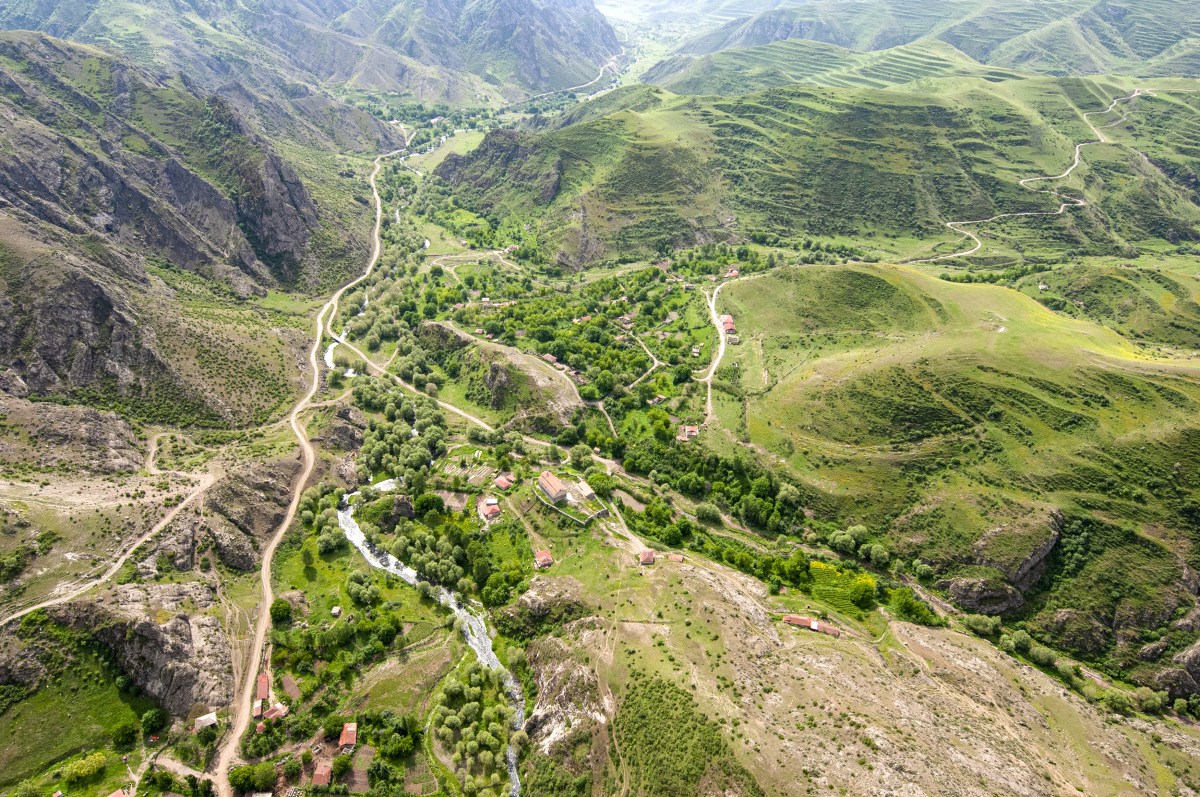 Tzitzernavank Church in Nagorno-Karabakh