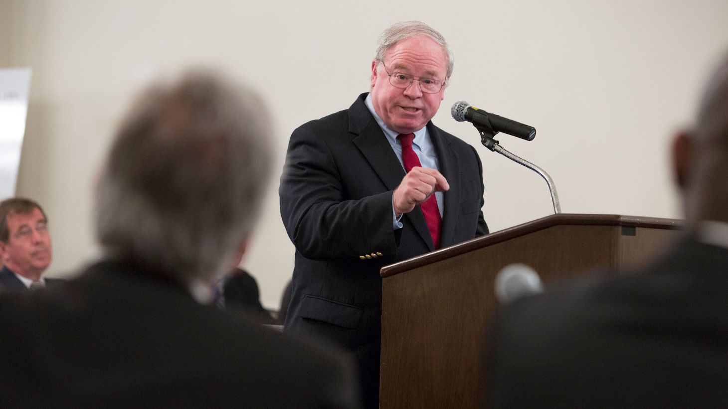 Rev. Keith Boyette, a Virginia pastor and attorney, is part of the council preparing to launch the Global Methodist Church.