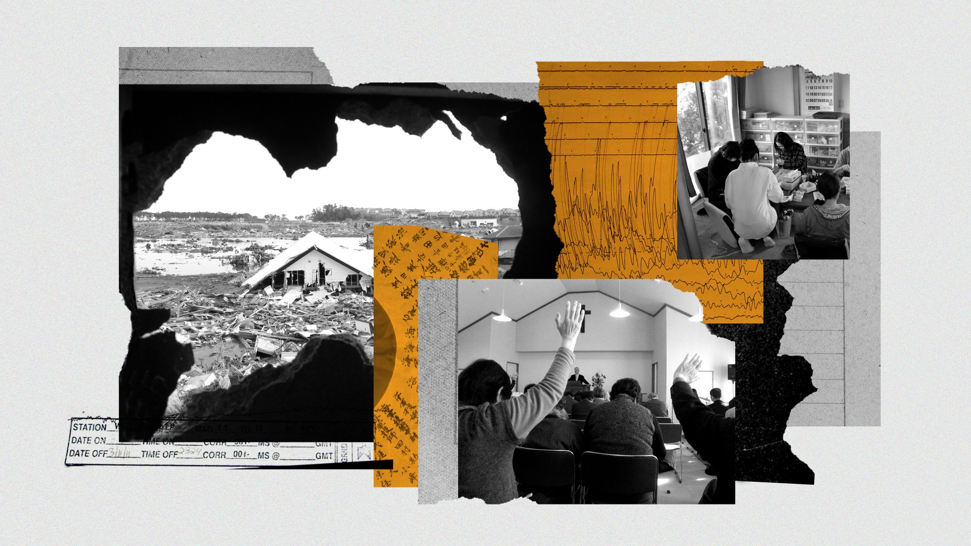 Japanese Christians in Tohoku and other areas affected by the 2011 triple disaster in Fukushima.