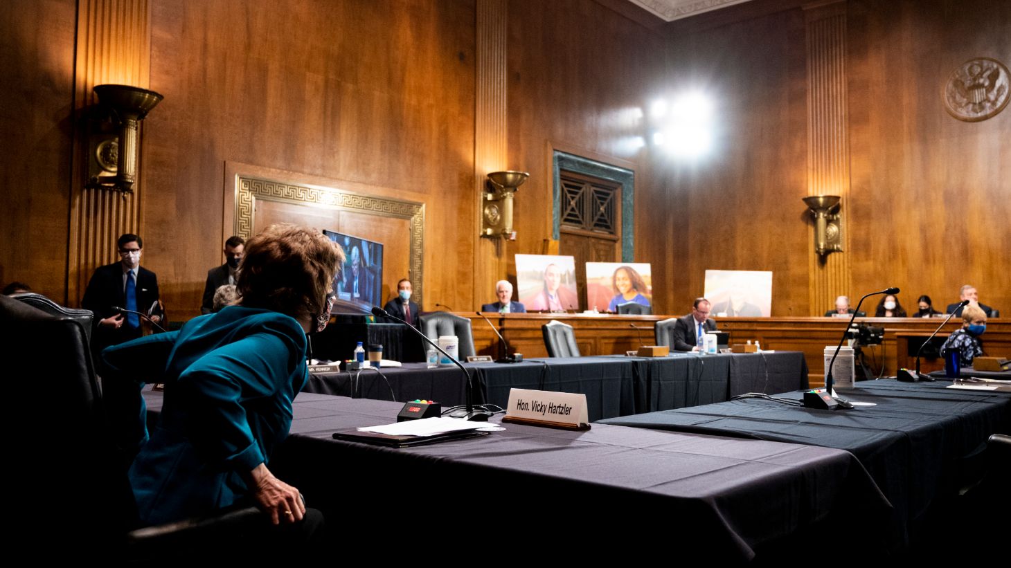 Senate Judiciary Committee meeting Wednesday.