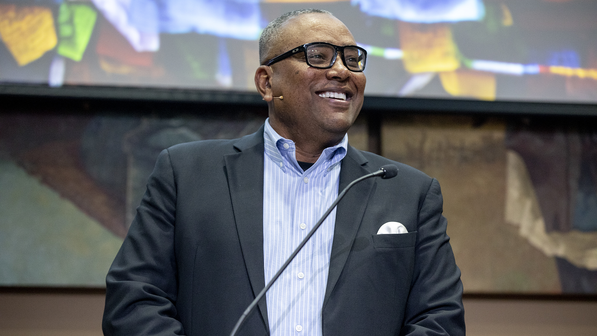 Marshal Ausberry, first vice president of the Southern Baptist Convention and president of its National African American Fellowship