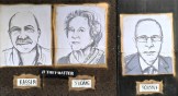 More than 200 #TheyMatter portraits honor Beirut explosion victims via an illegal street art gallery by an American Christian in Lebanon.