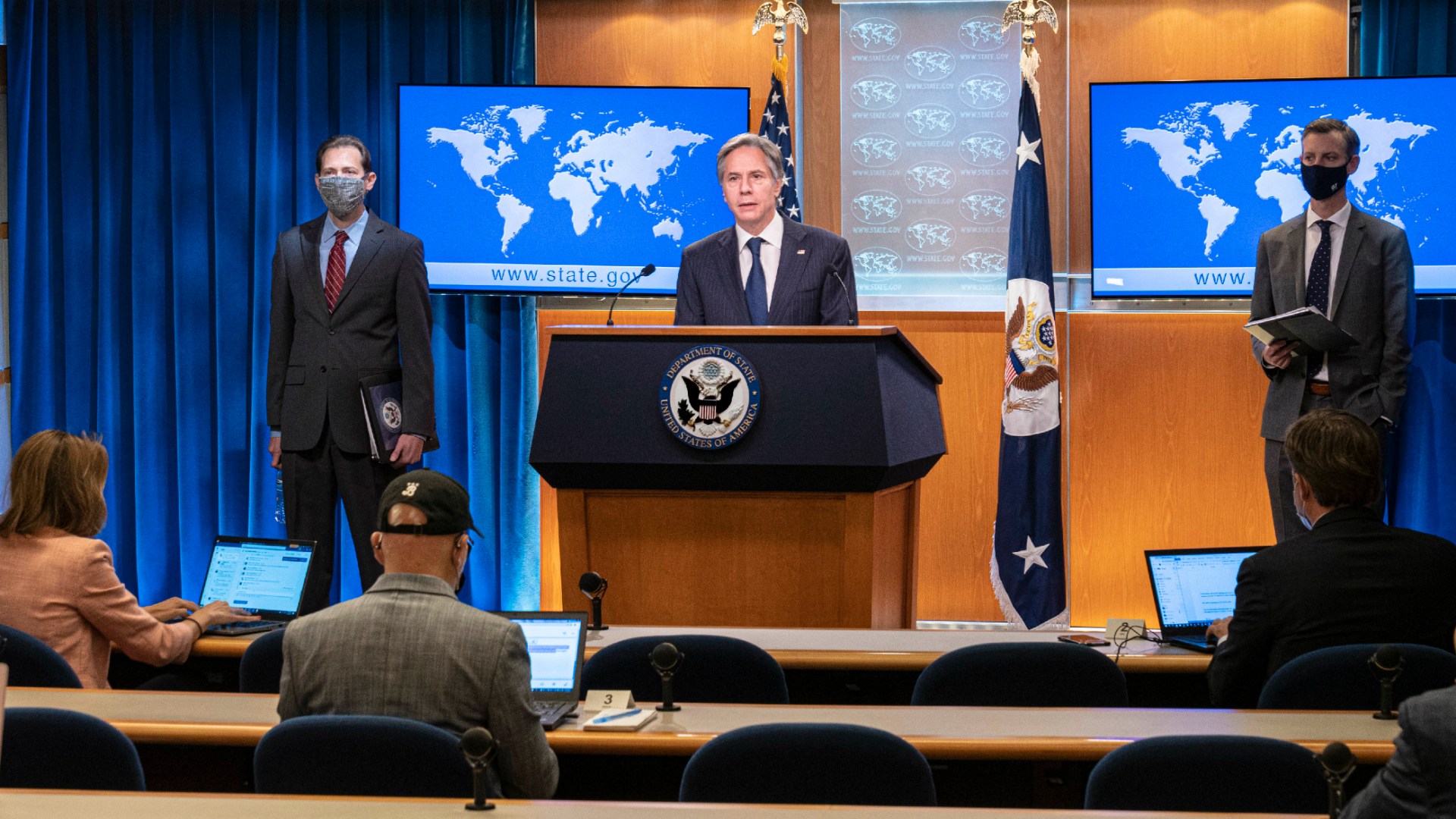 Secretary of State Antony Blinken releases the 2020 International Religious Freedom Report.