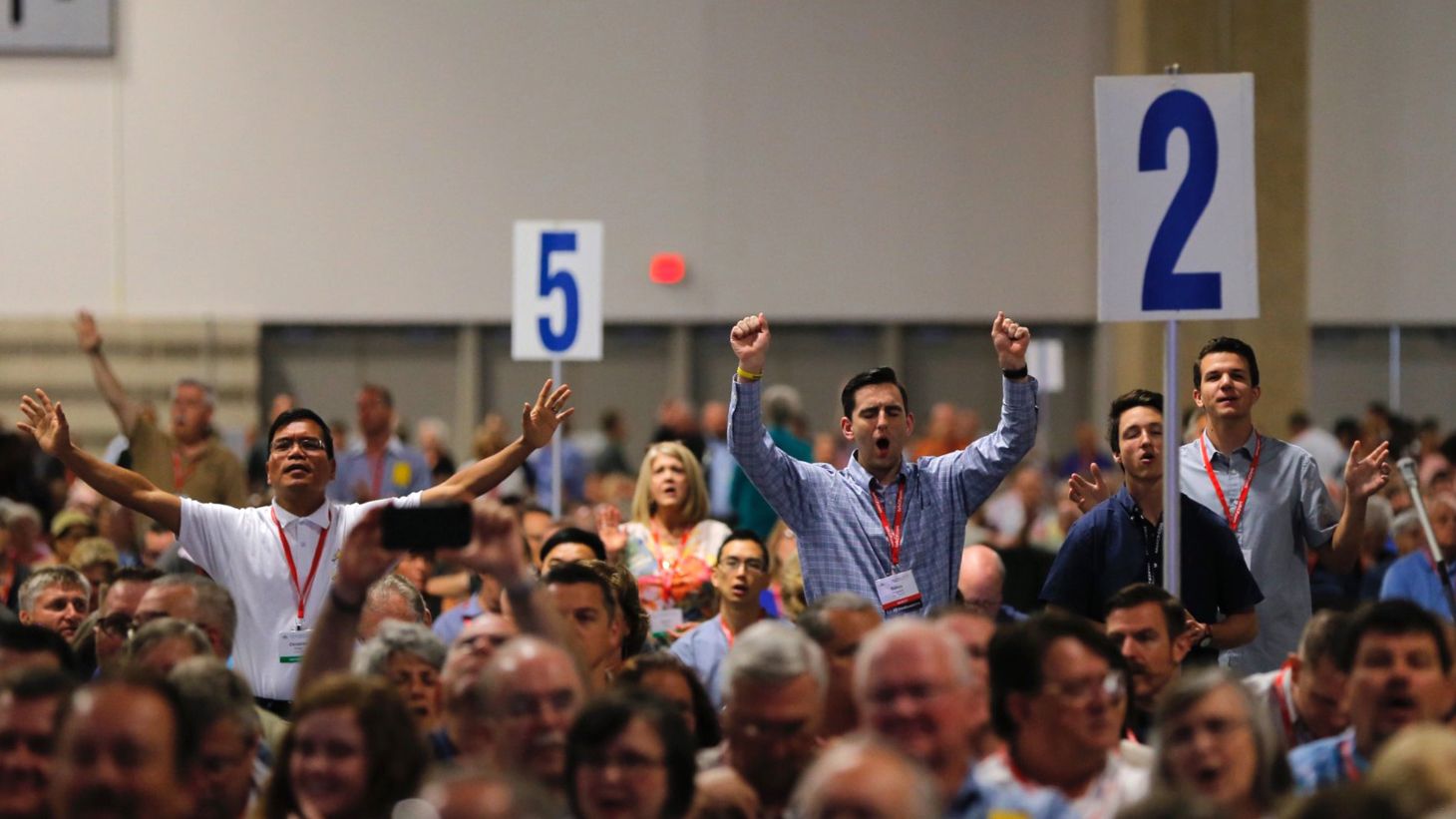 SBC annual meeting in 2018.