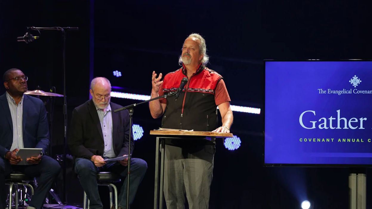 TJ Smith, president of the Indigenous Ministers Association