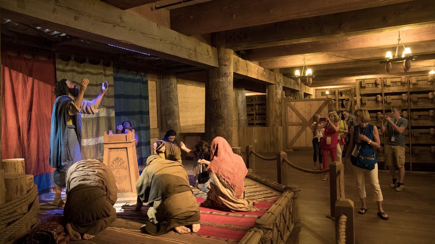Ark Encounter park in Northern Kentucky