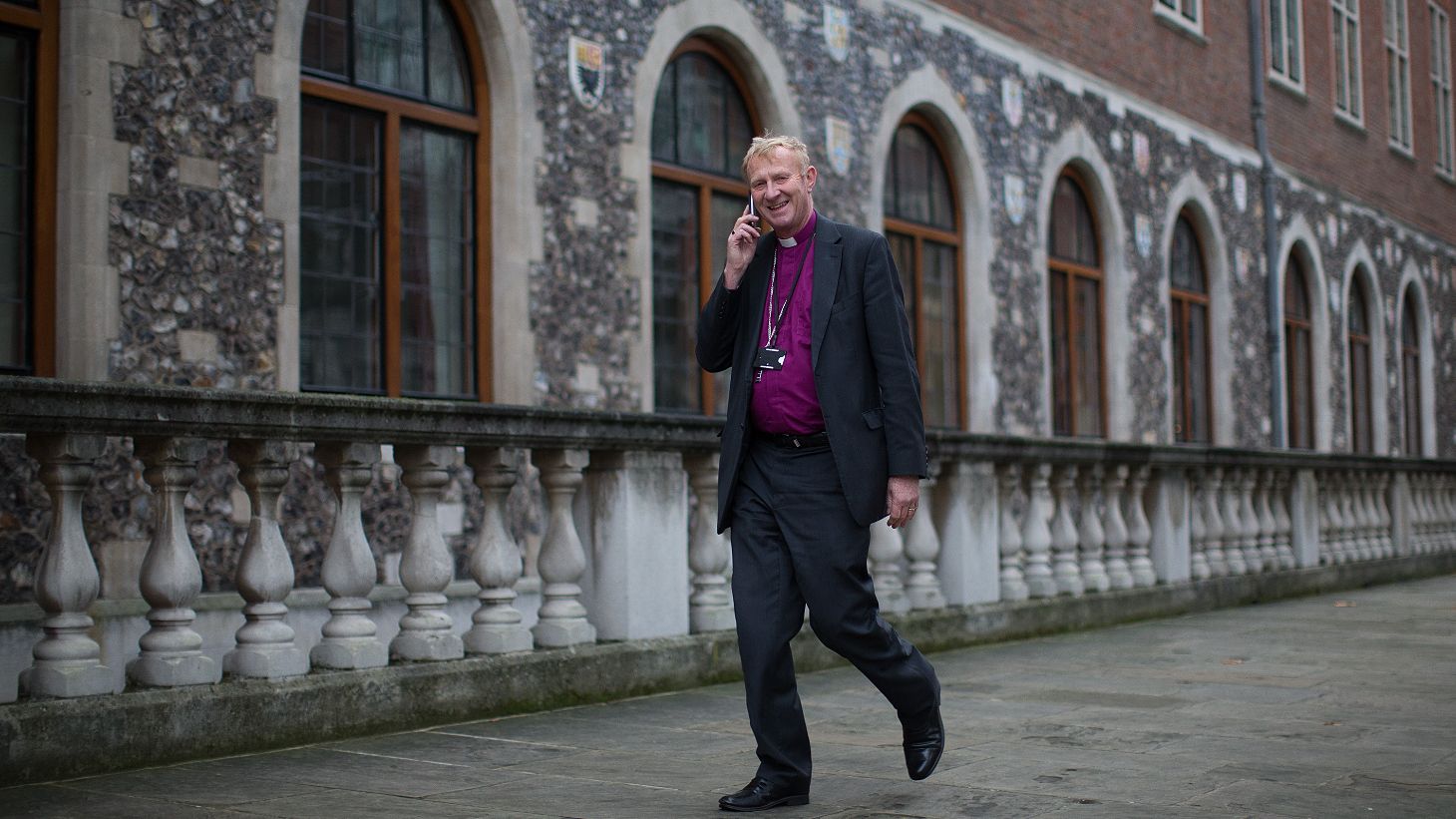The Church of England’s annual General Synod takes place in London.