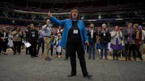 The UMC had voted to strengthen church policies about homosexuality at a special session back in 2019.