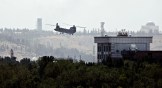 American personnel were evacuated from the US embassy in Kabul, the capital of Afghanistan, as Taliban insurgents broke through the city's defensive line on August 15.