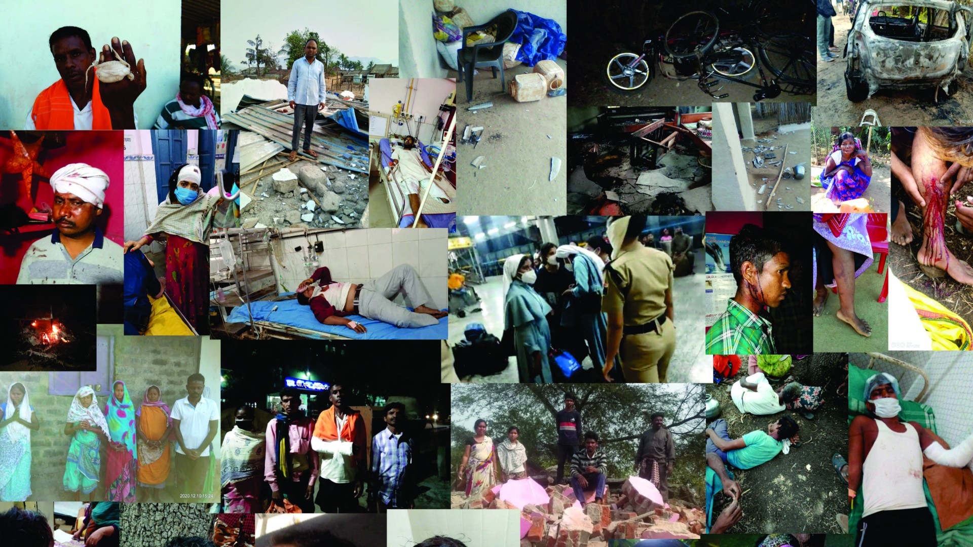 A compilation of documented religious freedom violations against Indian Christians over the past six months.