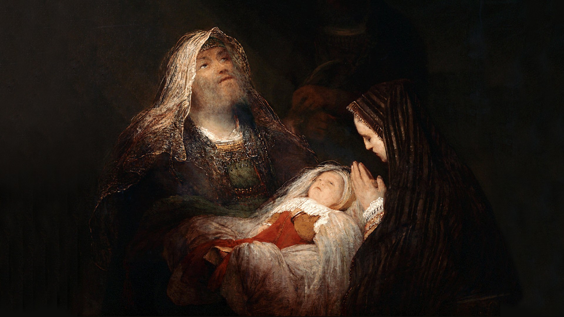 Simeon’s Song of Praise by Arent de Gelder