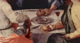 Last Supper at Emmaus by Jacopo Pontormo