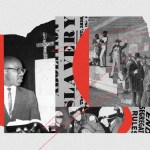 Left image: John M. Perkins preaching in 1961