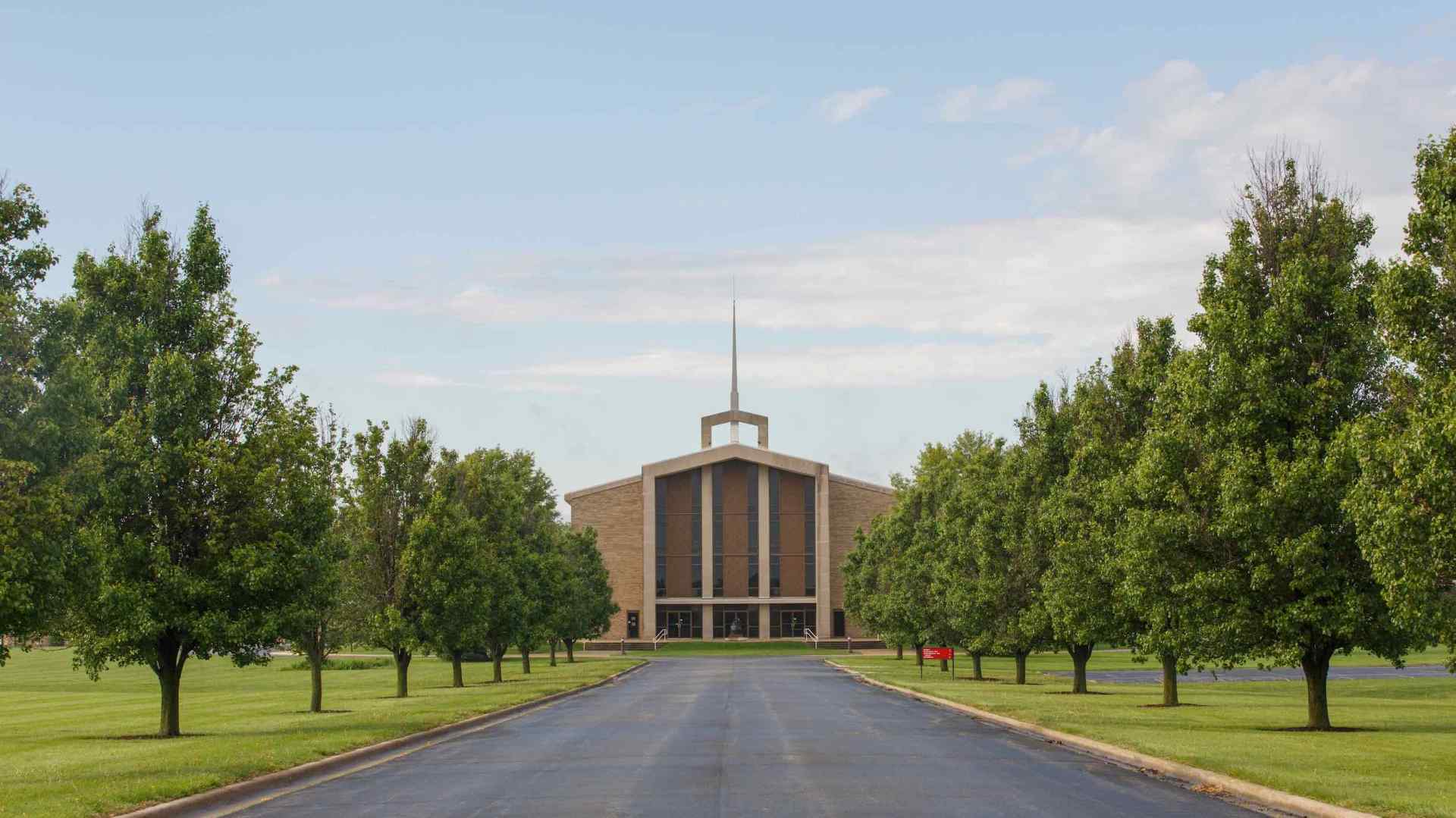 Lincoln Christian students have worshiped together every week in the campus chapel.