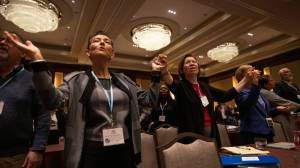 The United Methodist Church prepared to host its quadrennial General Conference in 2020 but have delayed the event three times due to the pandemic.