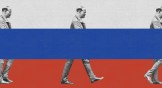 Dietrich Bonhoeffer and the flag of Russia