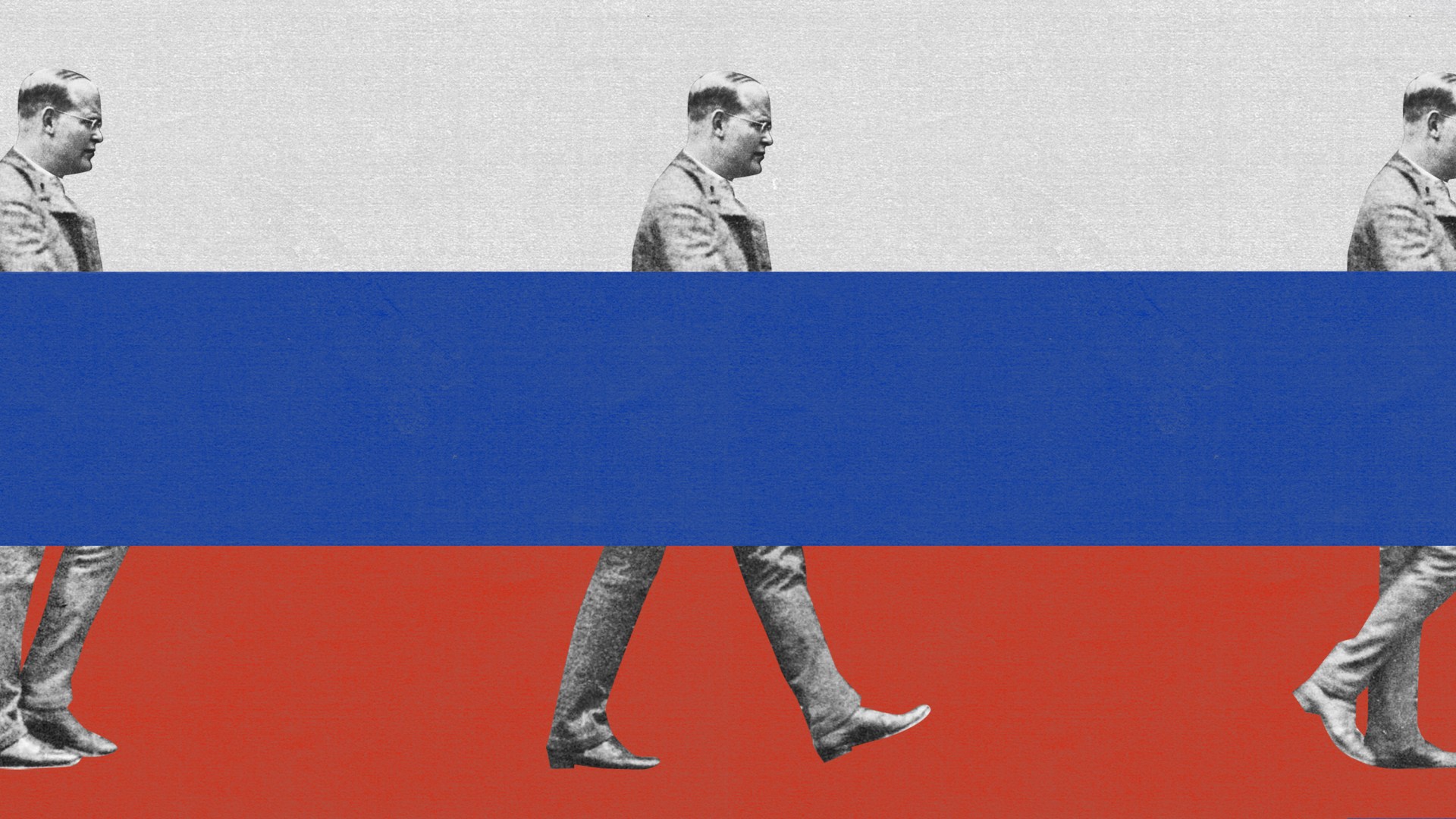 Dietrich Bonhoeffer and the flag of Russia