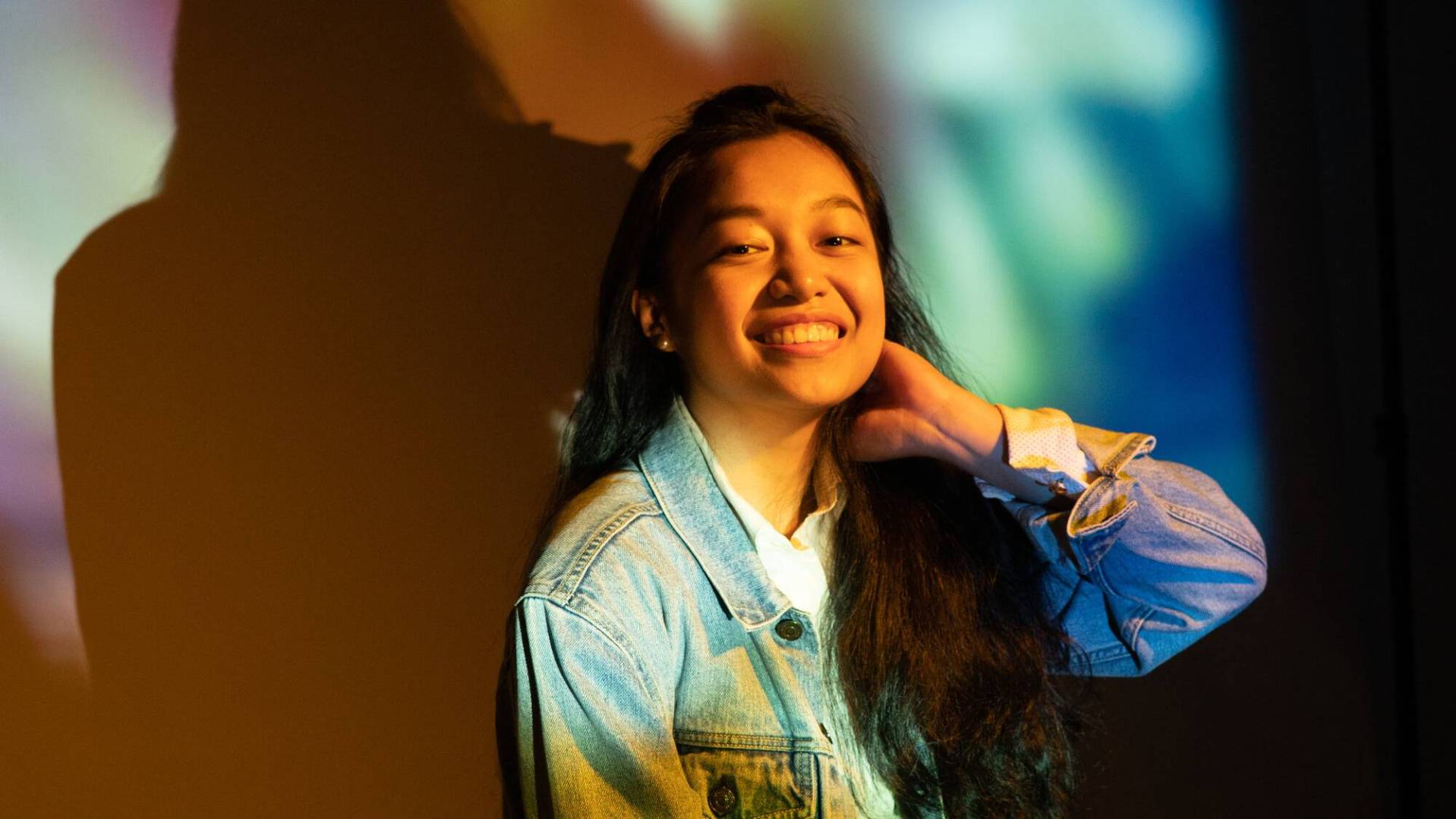 Christian singer Darla Baltazar