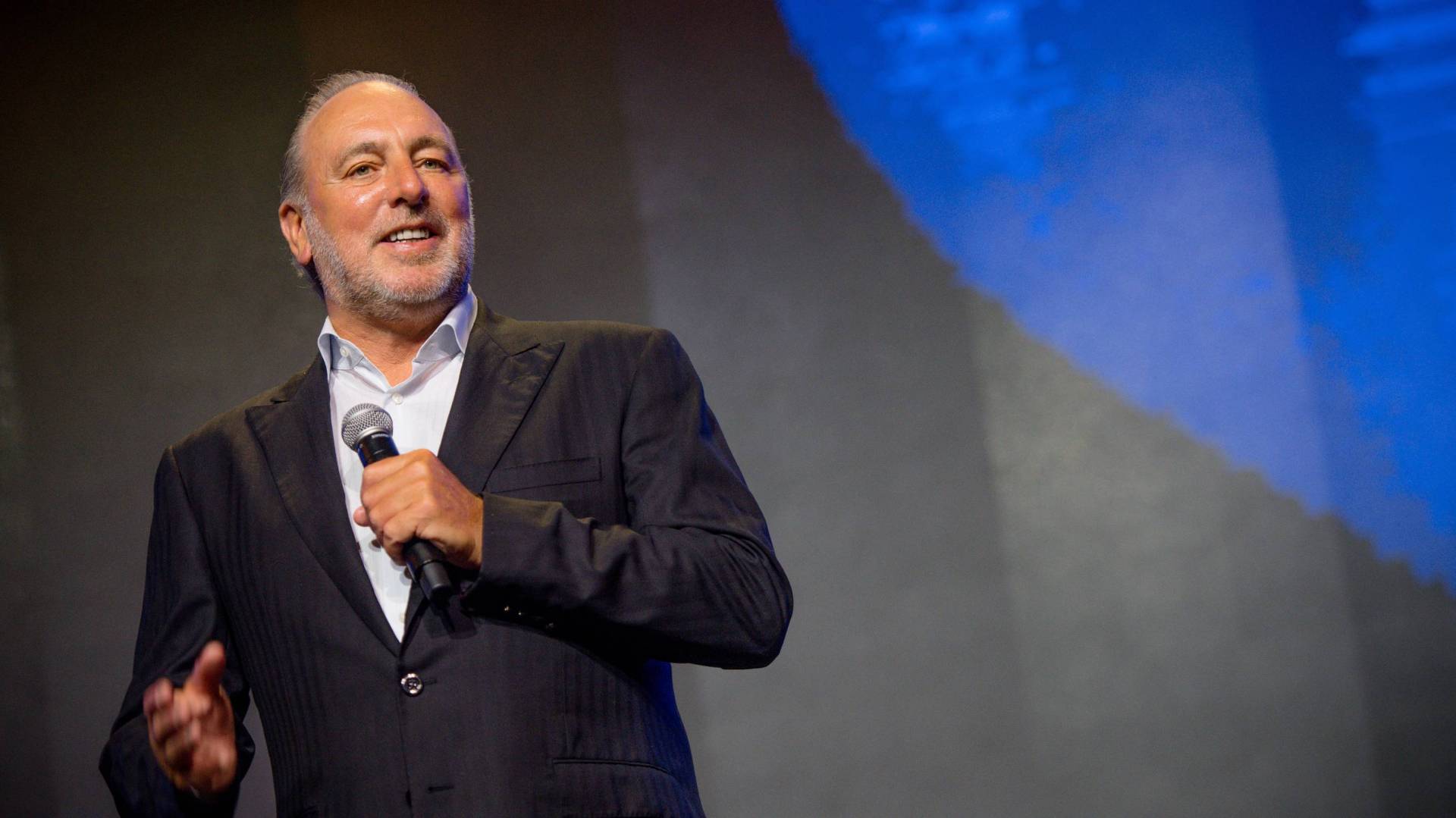 Brian Houston has resigned as global senior pastor of Hillsong Church.