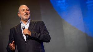 Brian Houston has resigned as global senior pastor of Hillsong Church.