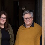Natasha Davidson (left) and Sharon Dickens (right) are women’s leaders in the Niddrie community