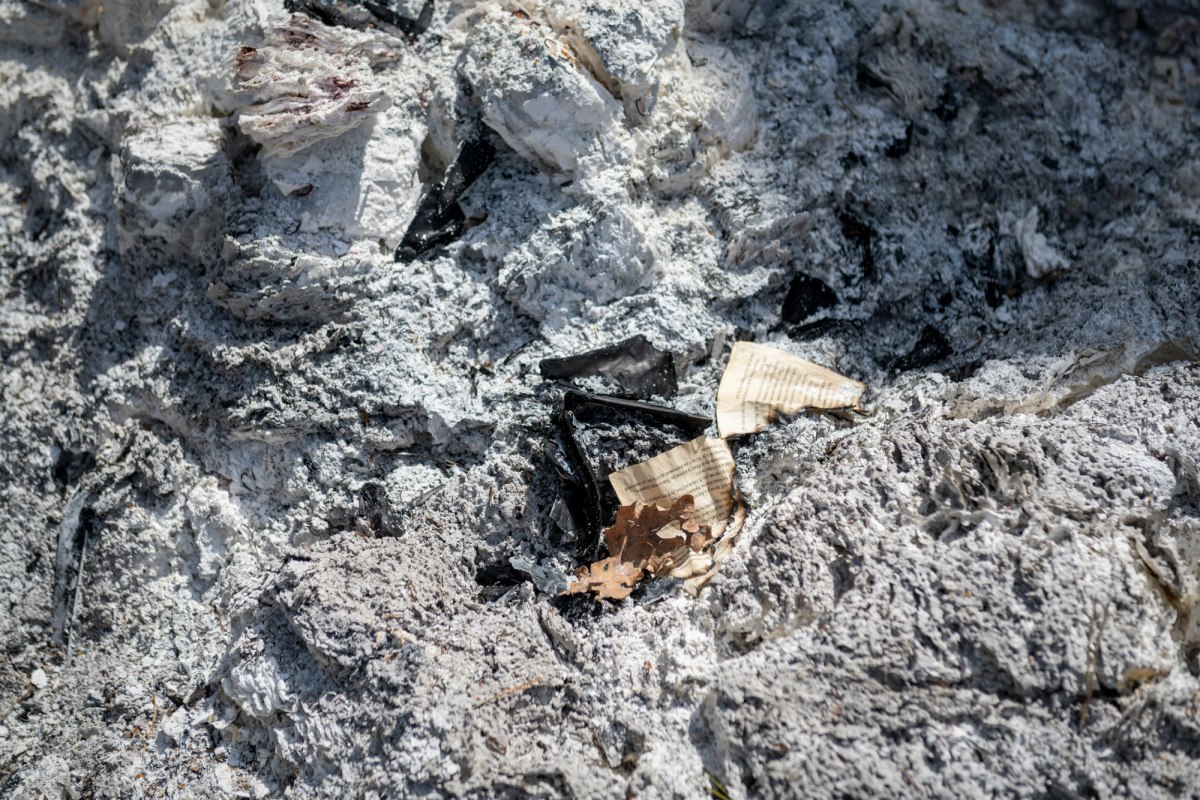 Bibles and Christian literature at Mission Eurasia were destroyed by fire.