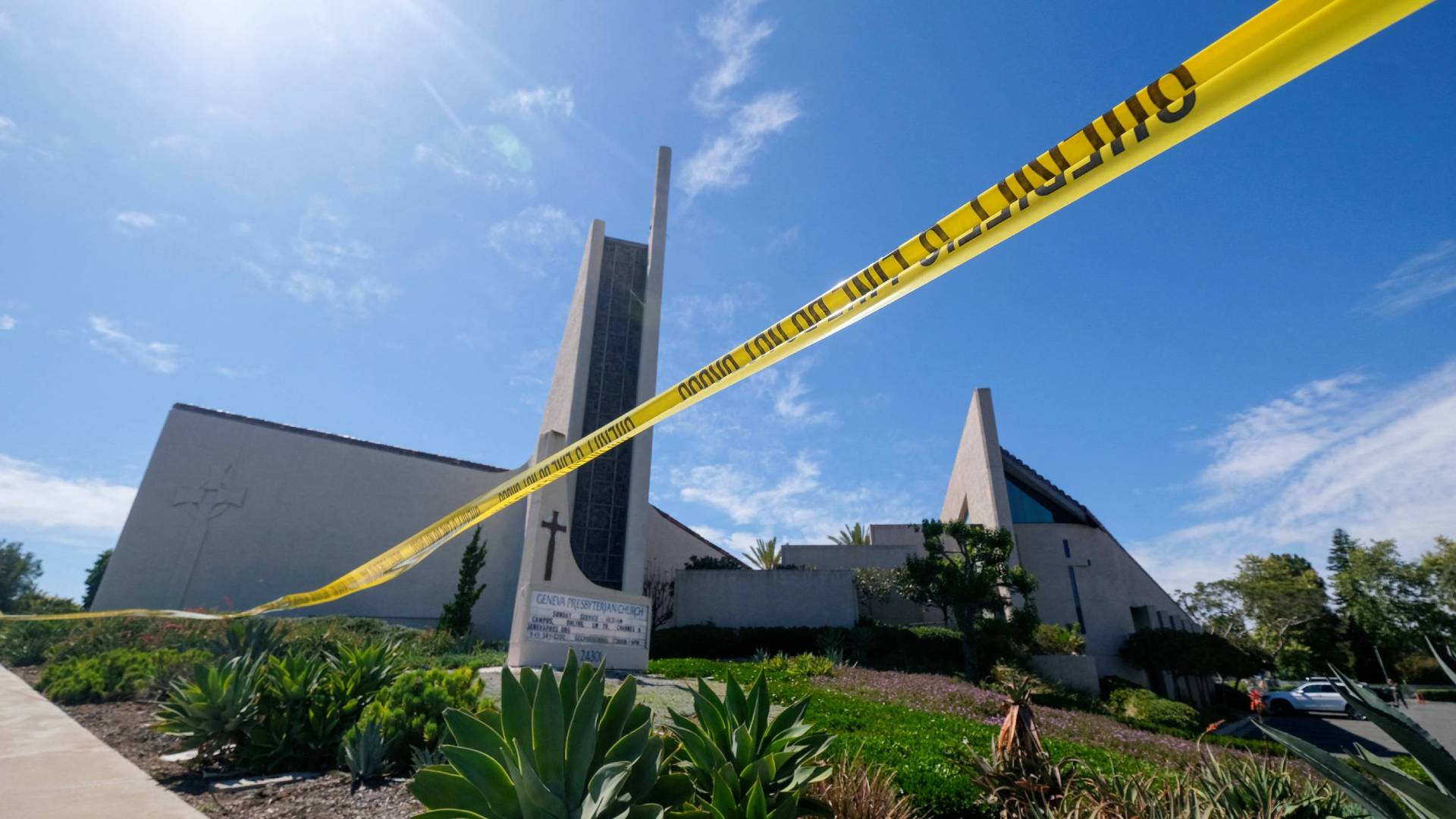 A gunman attacked a Taiwanese Presbyterian congregation gathered at Geneva Presbyterian Church in Laguna Woods, California, on Sunday.