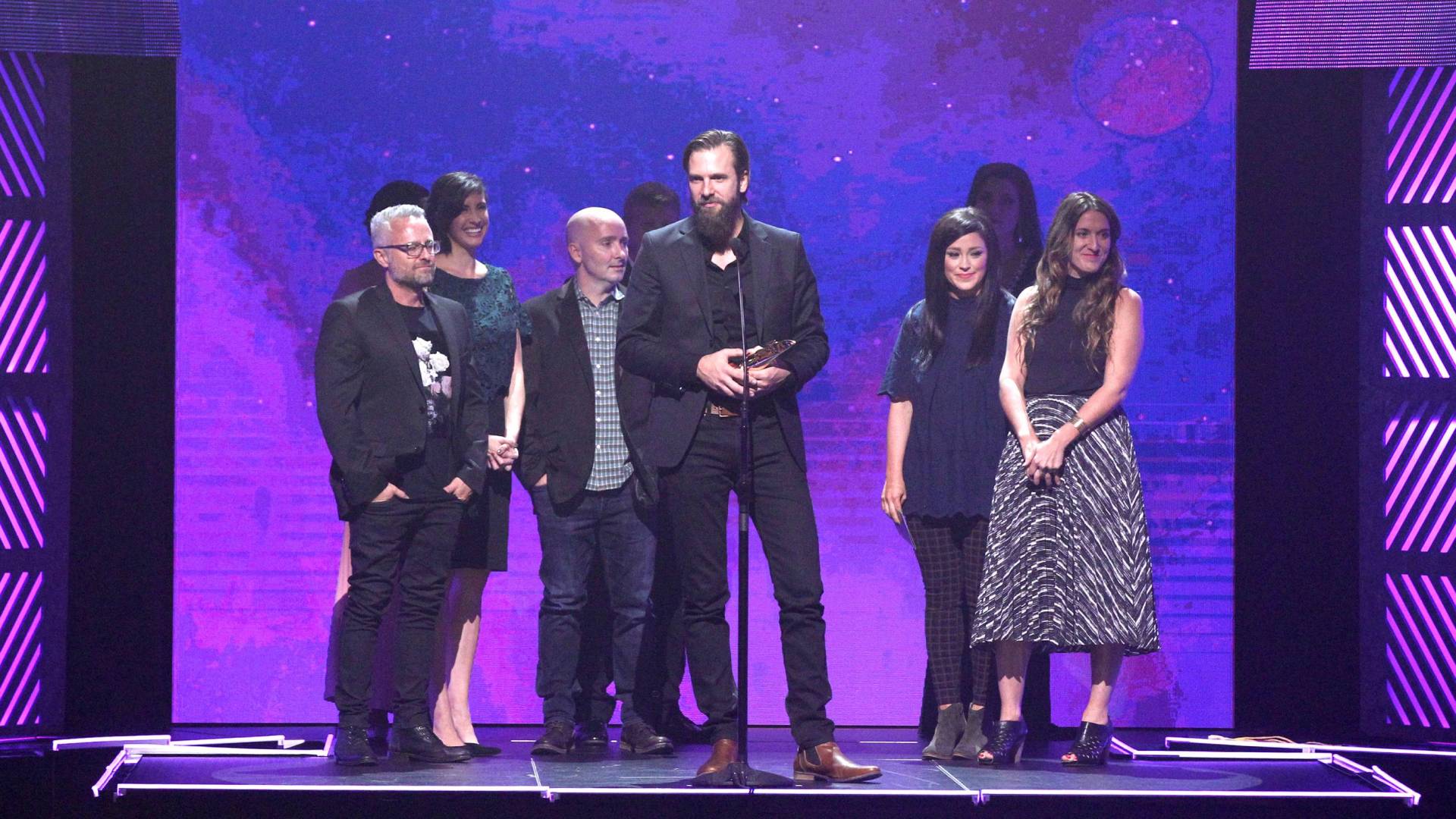 While Joel Taylor directed Bethel Music, the label took home 11 Dove Awards.