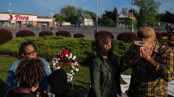 Buffalo residents are in mourning over the mass shooting at Tops Friendly Market.