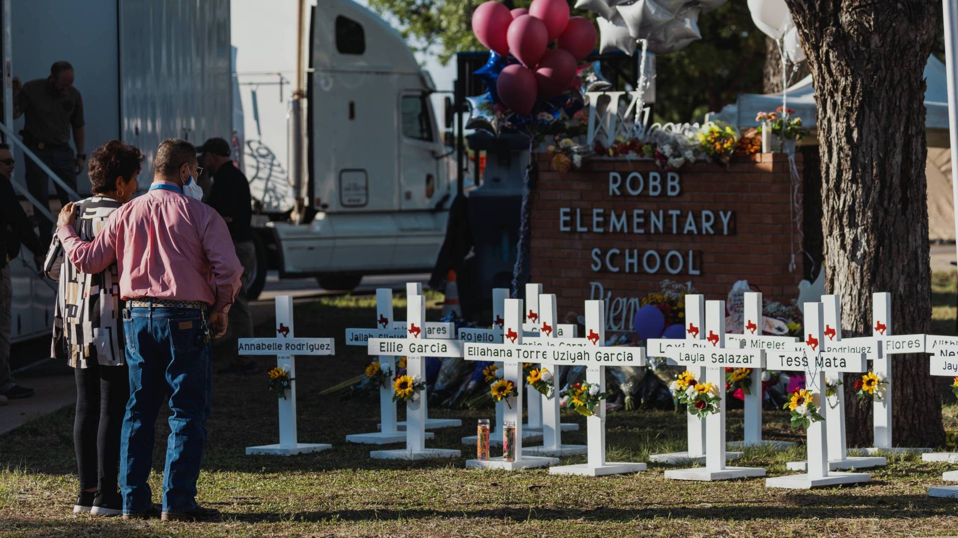 Robb Elementary School in Uvalde, Texas