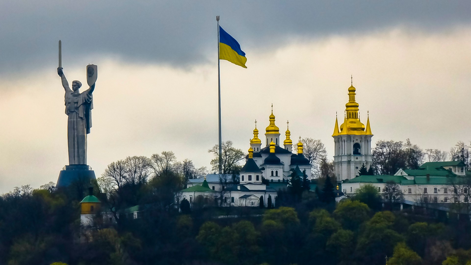 Pechersk Lavra (Monastery of the Caves) in Kyiv, Ukraine.